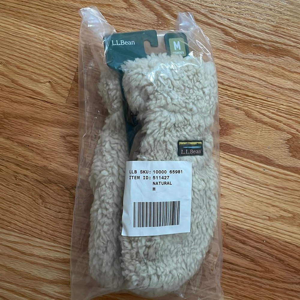 LL Bean mittens